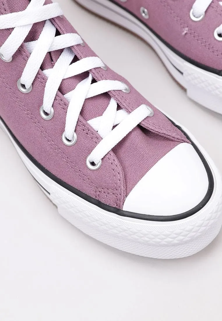 Converse Chuck Taylor All Star Eva Lift - Girls' Grade School (A04753C, Pink/Green/Dreamy Dahlia)