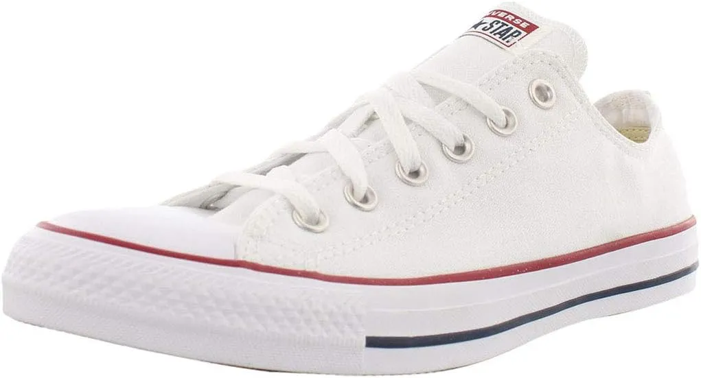 Converse Chuck Taylor All Star Ox Shoe Size 10.5 Women/8.5 Men, Color: White Canvas/White