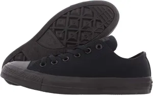 Converse Chuck Taylor All Star Ox Shoe Size 6.5 Women/4.5 Men, Color: Black Canvas/Black
