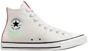 Converse Men's CTAS See Beyond Hi Top, White/Prime Pink/Prism Green, Size 6
