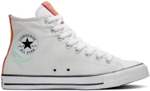Converse Men's CTAS See Beyond Hi Top, White/Prime Pink/Prism Green, Size 8