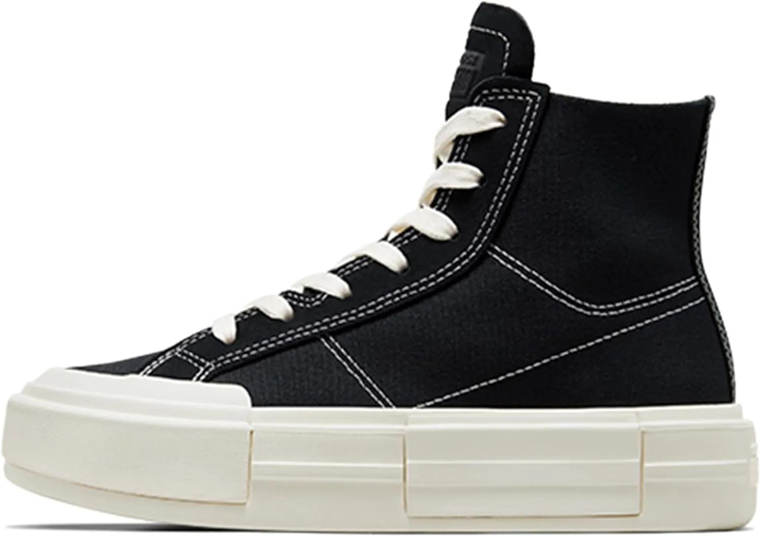 CONVERSE Men's Sneaker, Black Egret Black, 10