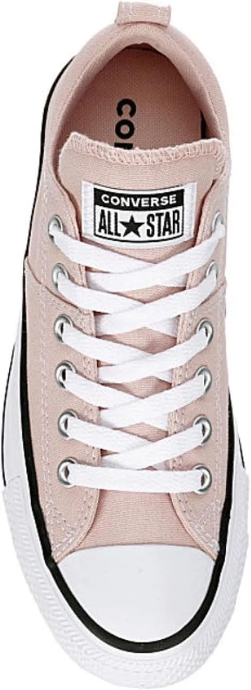 Converse Unisex Chuck Taylor All Star Madison Ox Canvas Sneaker - Lace up Closure Style - Dragon Scale/Dark Green