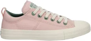 Converse Unisex Chuck Taylor All Star Madison Ox Low Canvas Sneaker - Lace up Closure Style - Donut Glaze/Admiral Elm/Egret 7