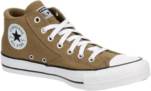 Converse Unisex Chuck Taylor All Star Malden Street Canvas Sneaker - Lace up Closure Style - Khaki White 11.5