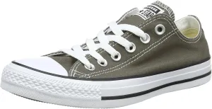 Converse Unisex Chuck Taylor All Star Ox Canvas Sneakers (36-37 M EU / 6 B(M) US Women / 4 D(M) US Men, Charcoal)