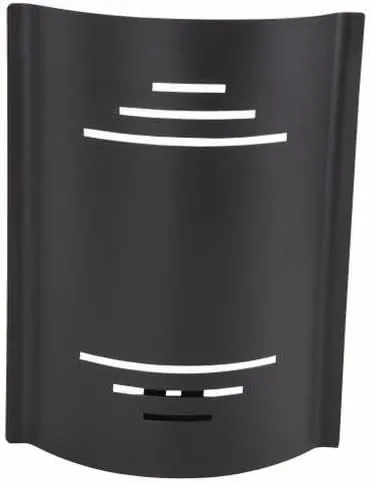 Craftmade Lighting CC-FB Contemporary Design - Chime-2.13 Inches Tall and 7.5 Inches Wide, Finish Color: Flat Black
