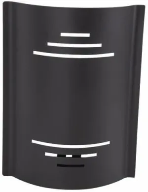 Craftmade Lighting CC-FB Contemporary Design - Chime-2.13 Inches Tall and 7.5 Inches Wide, Finish Color: Flat Black