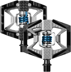 CRANKBROT Pedals. Dual Double Shot 2 Black/Blue