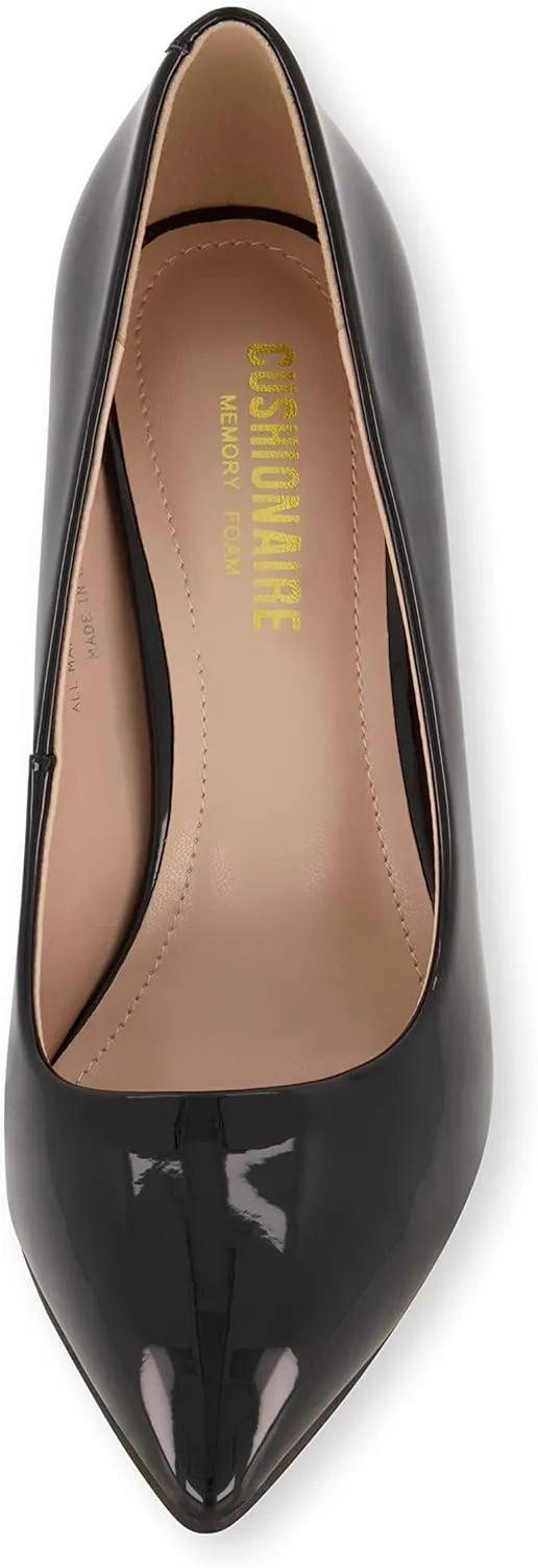 CUSHIONAIRE Women's Alta Dress Pump with  Comfort