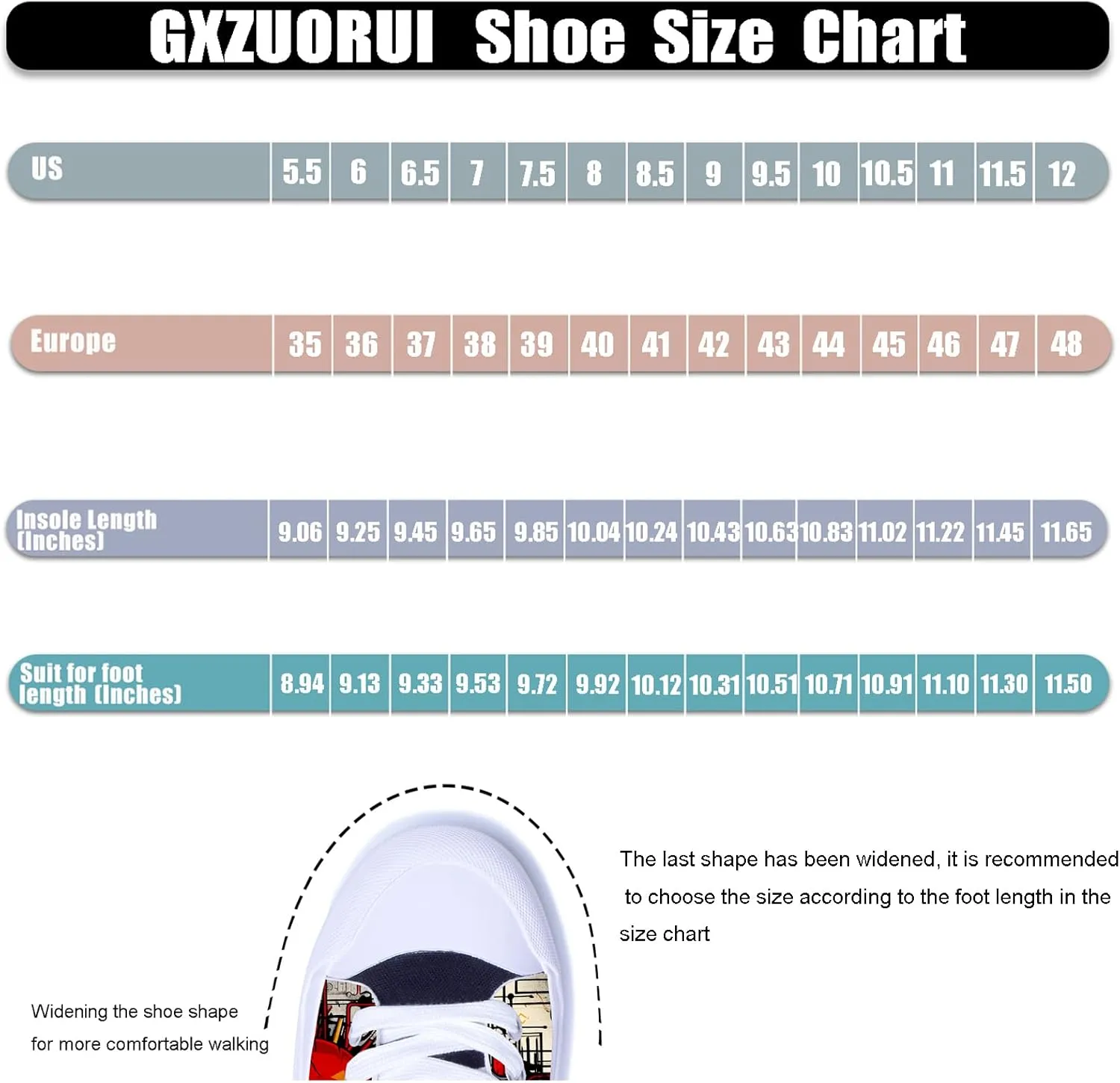 Custom Men's Canvas Low Top Fashion Sneaker Customized Personalized Cosplay Design with Photo Lace-up Classic Casual Shoes for Women Gift