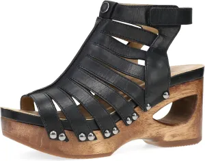 Dansko Adie Heeled Gladiator Sandal for Women - Hand-Crafted Wooden Outsoles - Memory Foam Footbeds and Rubber Padding for Unparalleled Comfort and Durability