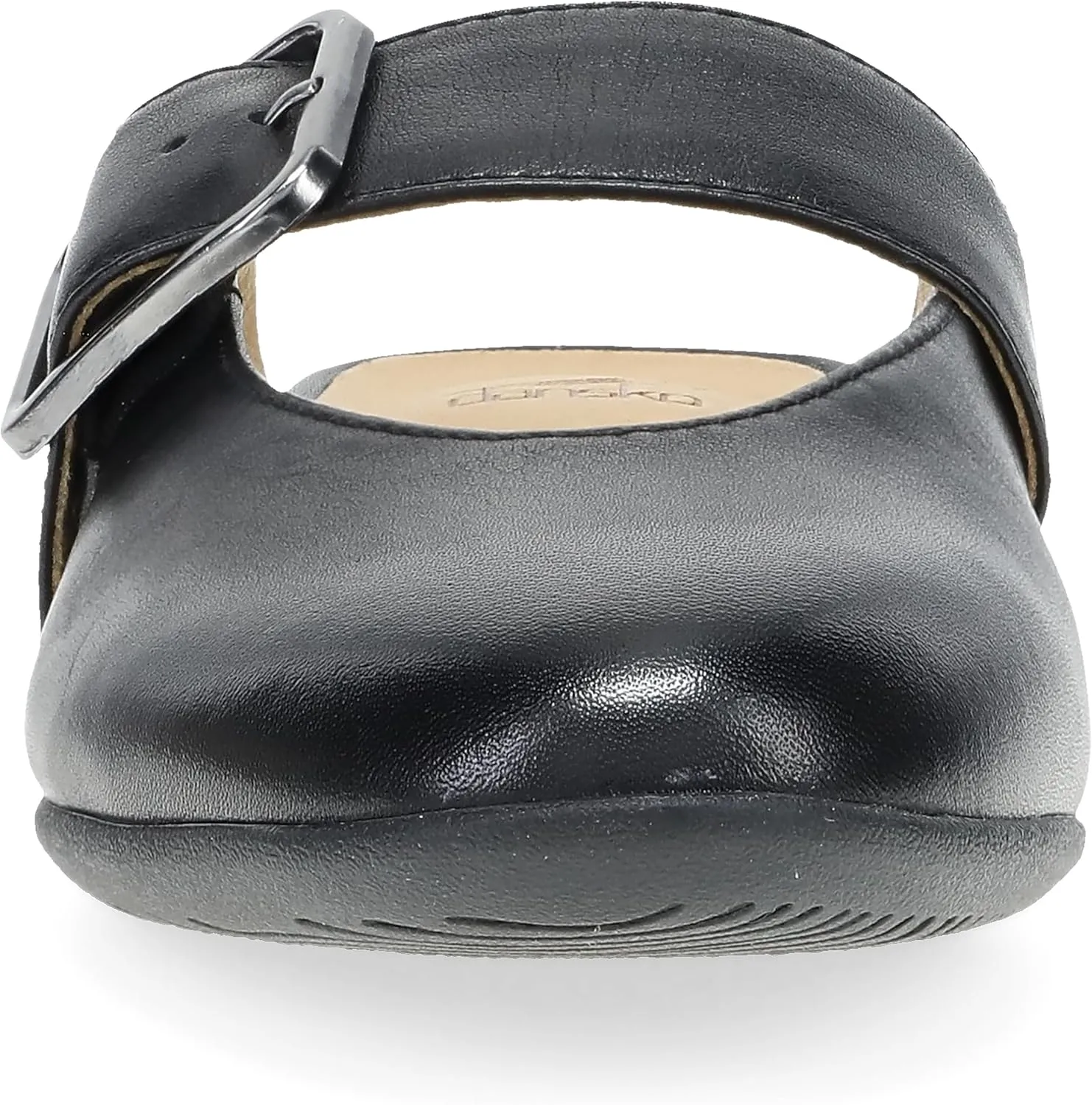 Dansko Lotus Mule Mary Jane Flats for Women - Arch Support, Soft Leather, Adjustable Buckle, All-Day Comfort, Quality Construction