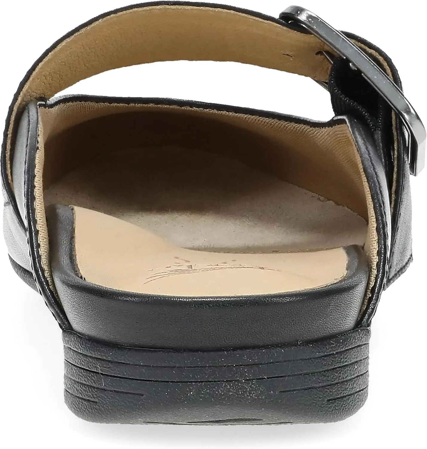 Dansko Lotus Mule Mary Jane Flats for Women - Arch Support, Soft Leather, Adjustable Buckle, All-Day Comfort, Quality Construction