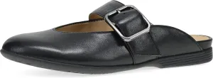 Dansko Lotus Mule Mary Jane Flats for Women - Arch Support, Soft Leather, Adjustable Buckle, All-Day Comfort, Quality Construction