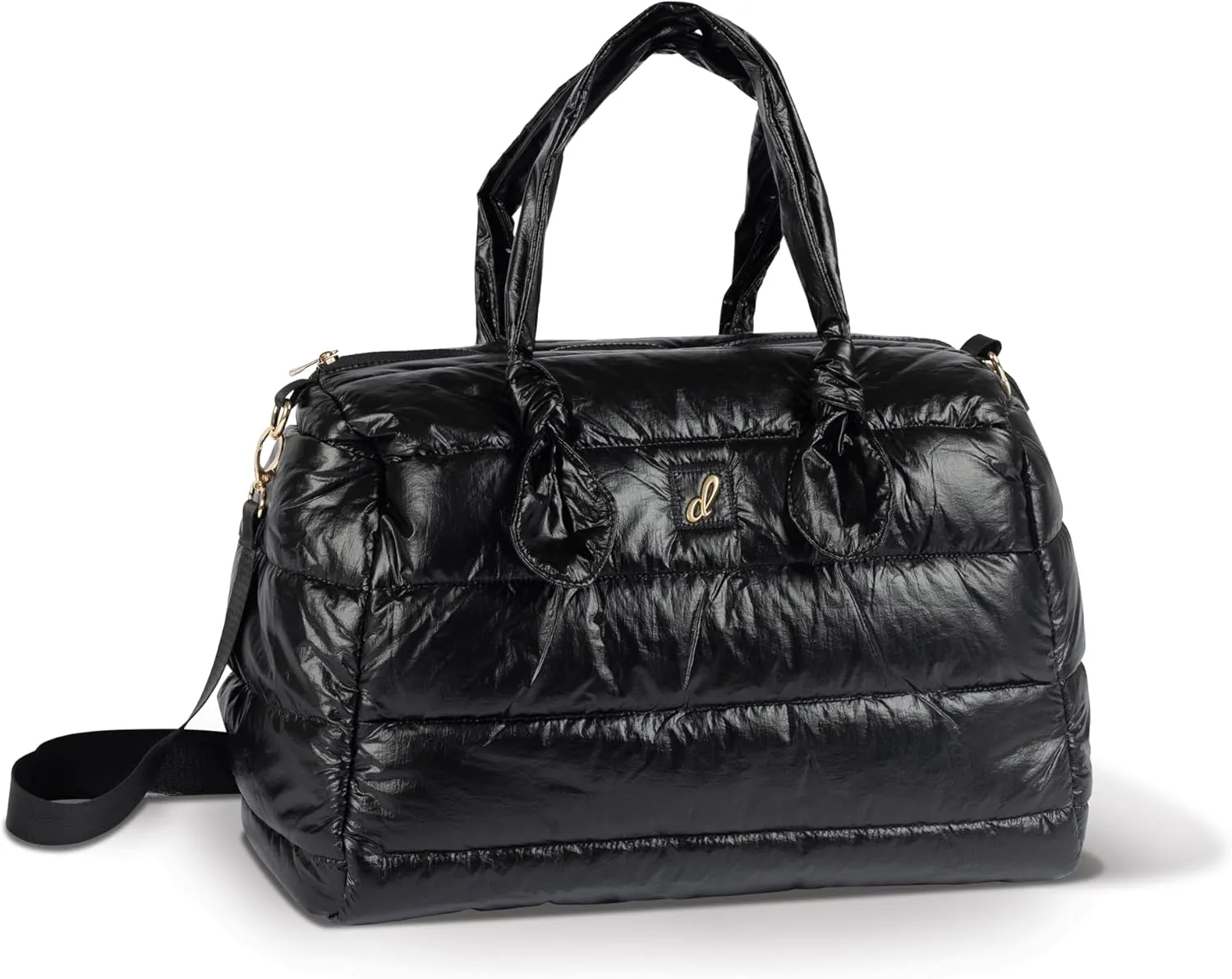 Danznmotion Puffer Dance Bag (Black)