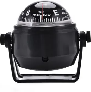 Digital Marine , Adjustable Military Digital Marine Ball Night Vision for Boat Vehicle (Black)