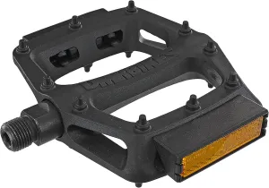 DMR V6 Platform Pedals Black