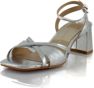 Dolce Vita Women's BEV Braid Heeled Sandal