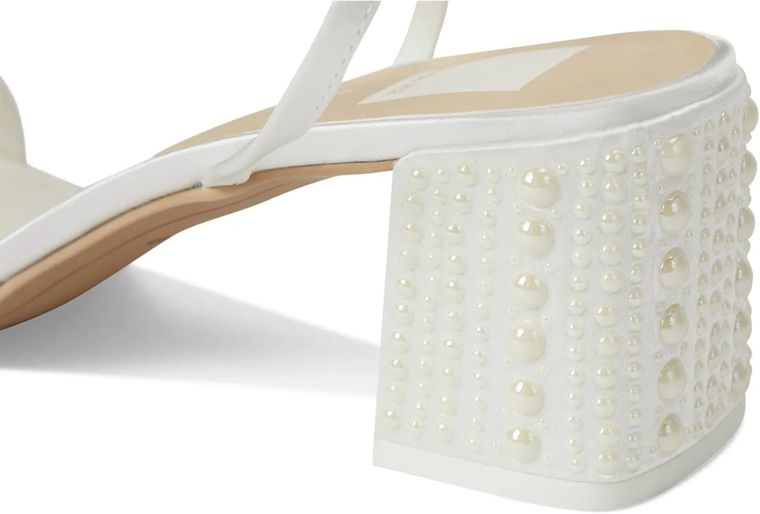 Dolce Vita Women's Ysabel Pearl Heeled Sandal