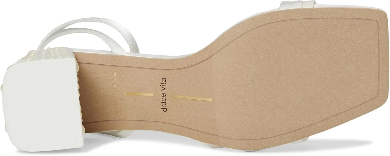 Dolce Vita Women's Ysabel Pearl Heeled Sandal