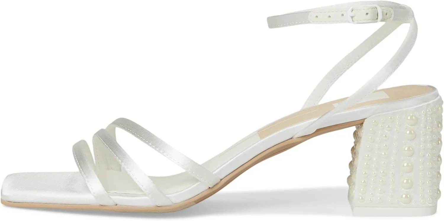 Dolce Vita Women's Ysabel Pearl Heeled Sandal