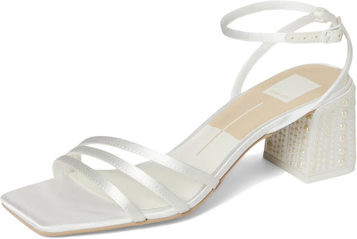 Dolce Vita Women's Ysabel Pearl Heeled Sandal