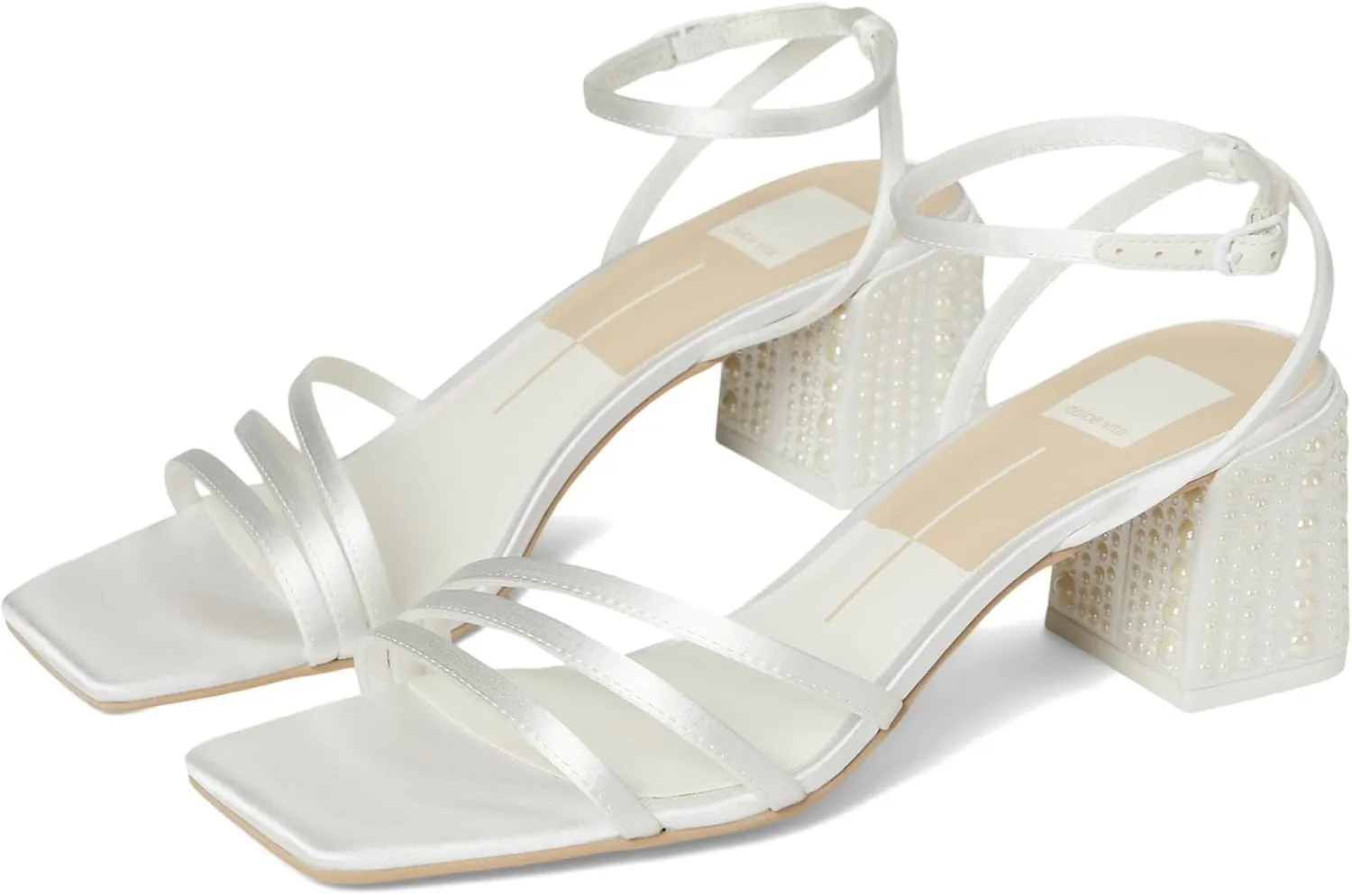 Dolce Vita Women's Ysabel Pearl Heeled Sandal