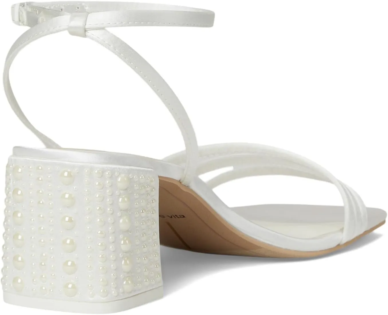 Dolce Vita Women's Ysabel Pearl Heeled Sandal