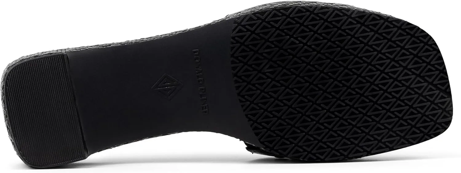 Donald J Pliner Women's Rodeo Jute Elastic Slide Sandal