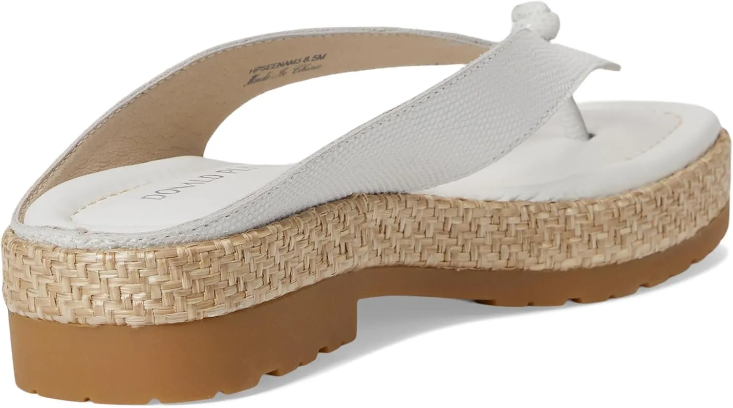 Donald J Pliner Women's Seena Flat Sandal