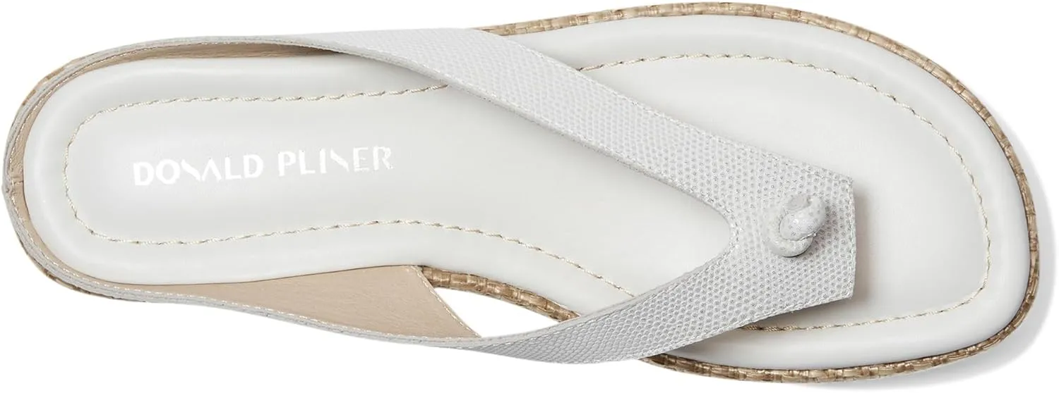 Donald J Pliner Women's Seena Flat Sandal
