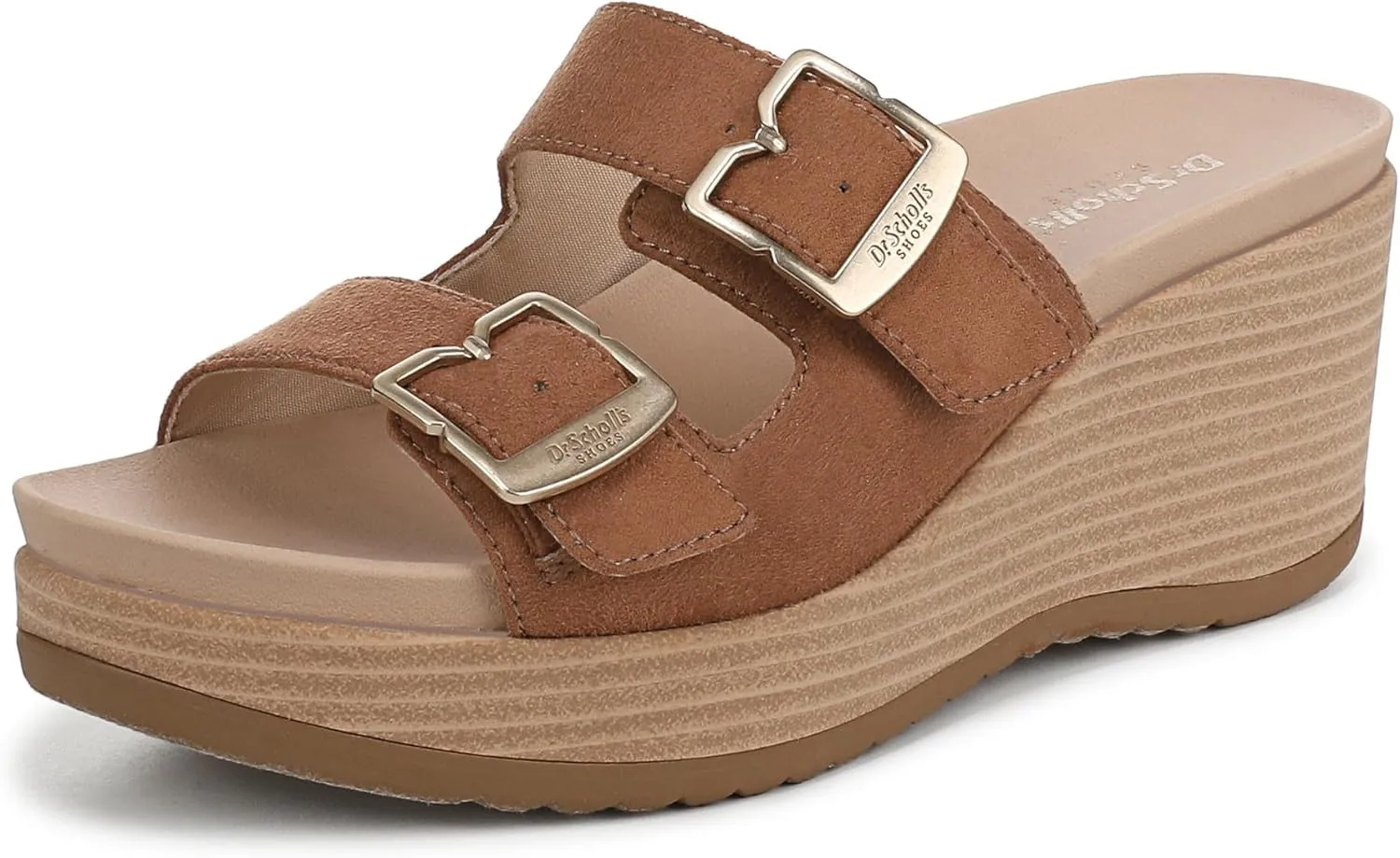 Dr. Scholl's Shoes Women's Cali Breeze Wedge Sandal