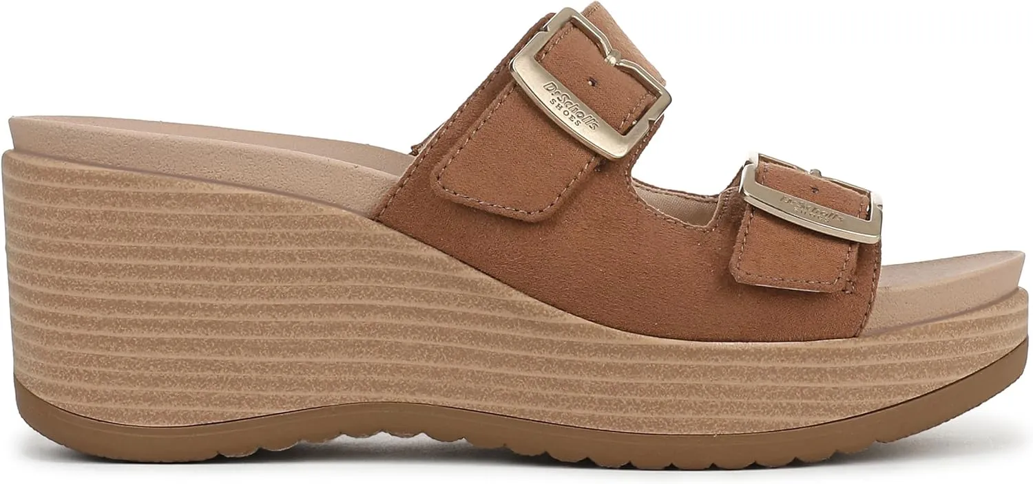 Dr. Scholl's Shoes Women's Cali Breeze Wedge Sandal