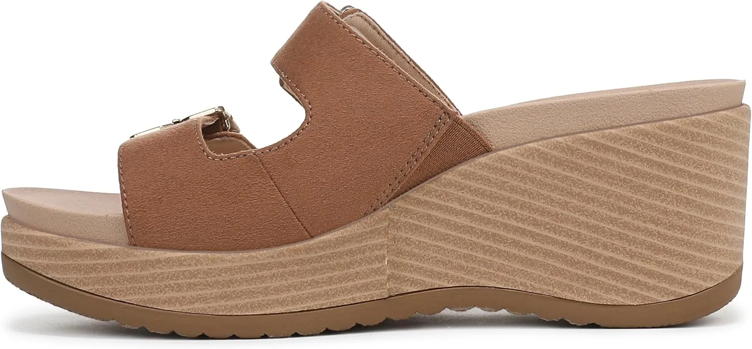 Dr. Scholl's Shoes Women's Cali Breeze Wedge Sandal