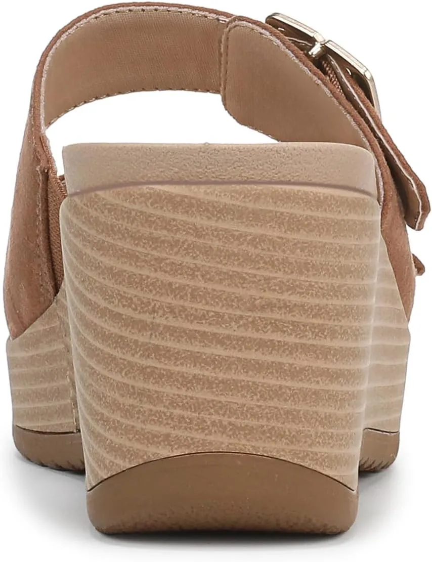 Dr. Scholl's Shoes Women's Cali Breeze Wedge Sandal