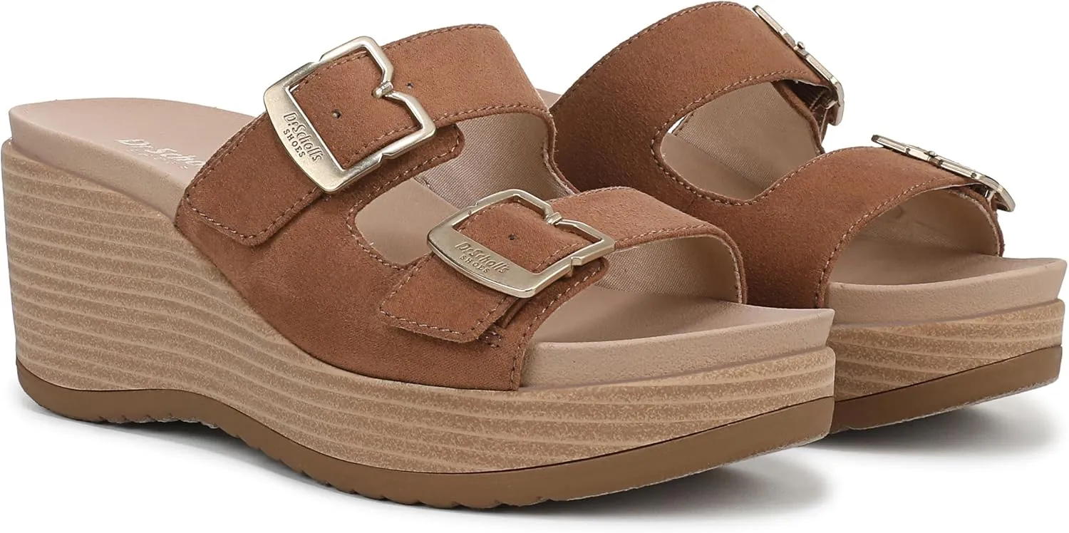 Dr. Scholl's Shoes Women's Cali Breeze Wedge Sandal