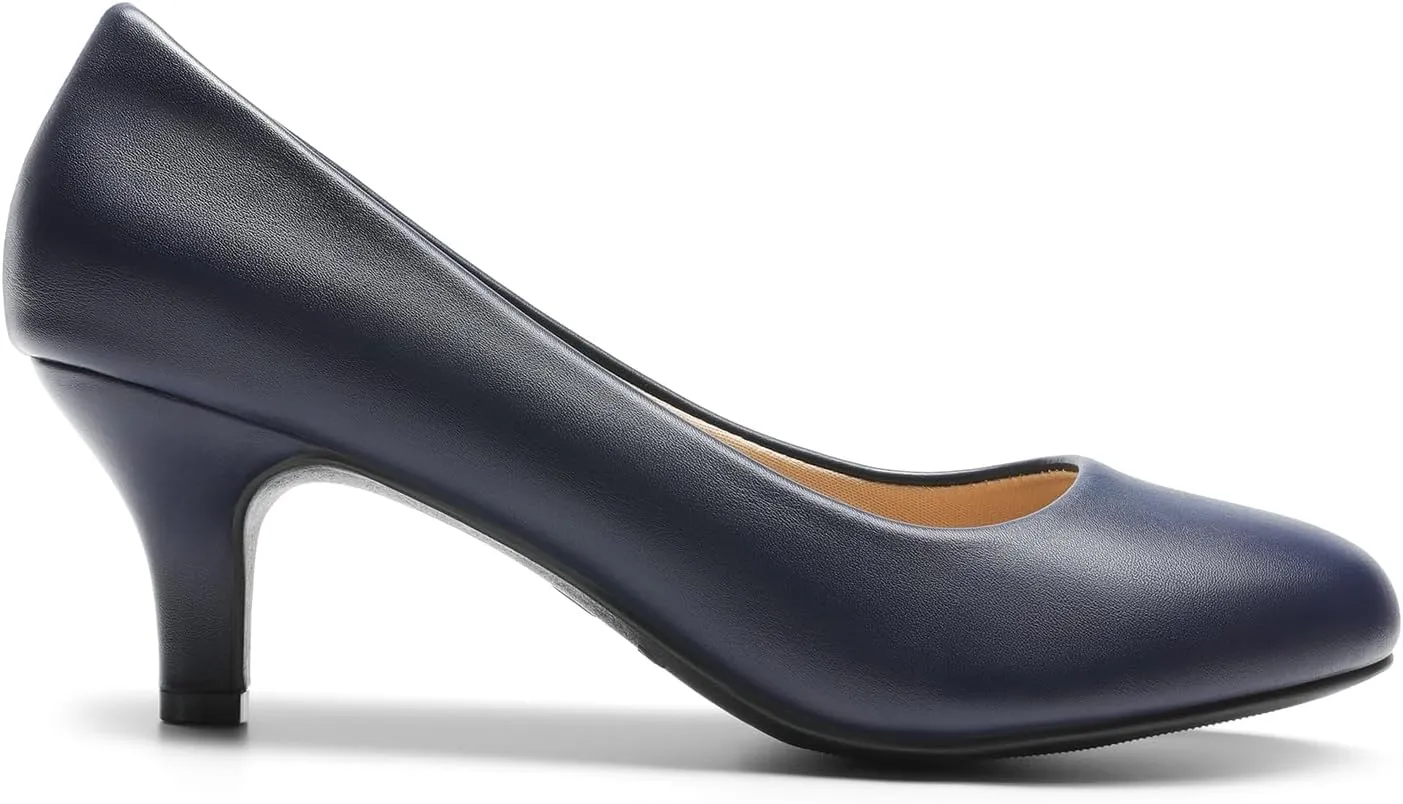 DREAM PAIRS Women's Dress Comfortable Low Heel Pump Shoes