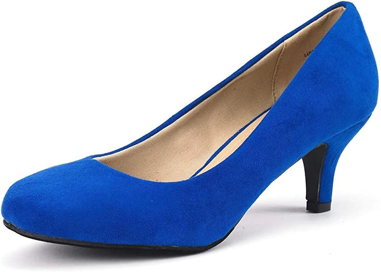 DREAM PAIRS Women's Dress Comfortable Low Heel Pump Shoes