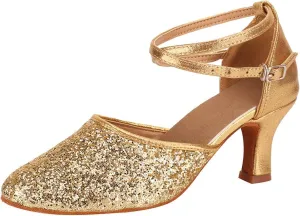 Dress Shoes for Women Closed Toe High Chunky Block Heels Comfortable Formal Heels Vintage Round Toe Pumps Shoes
