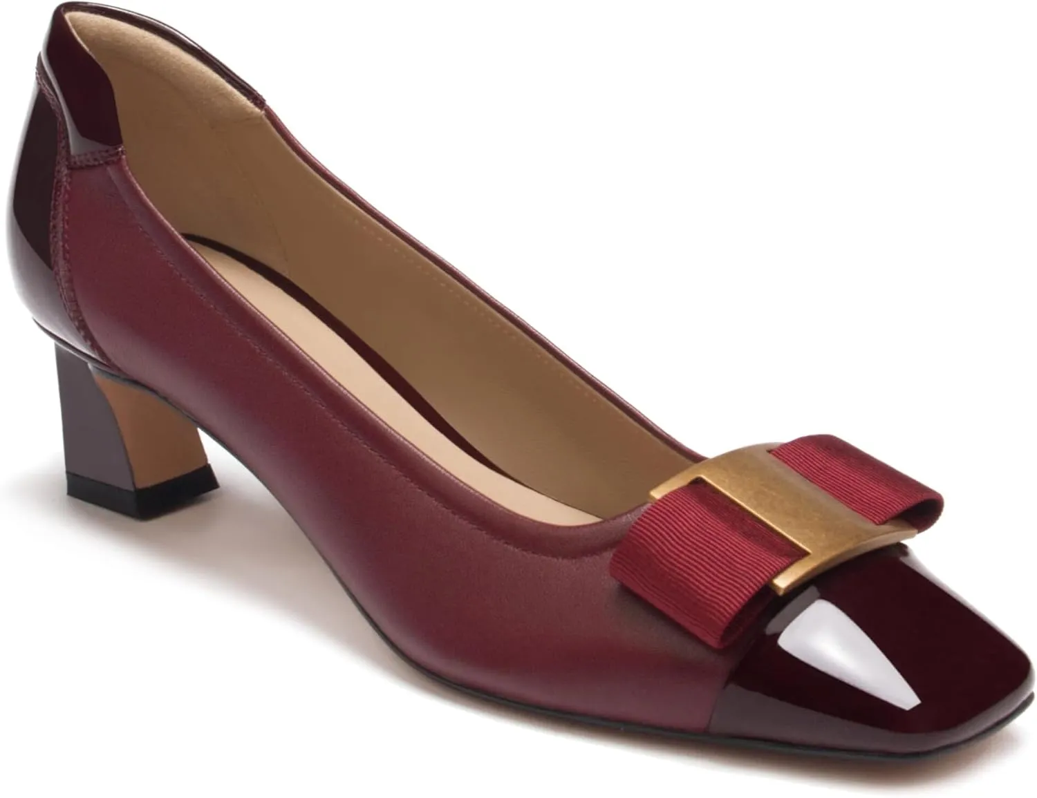 Dressy Shoe,Pumps for Women,Low Heel Pump,2 Inch Heel