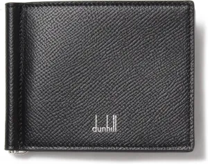 DU19R2810CA Men's Card Case, Cadogan, 6CC, Money Clip, Black