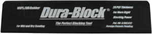 Dura-Block AF4406 Black Tear Drop Sanding Block