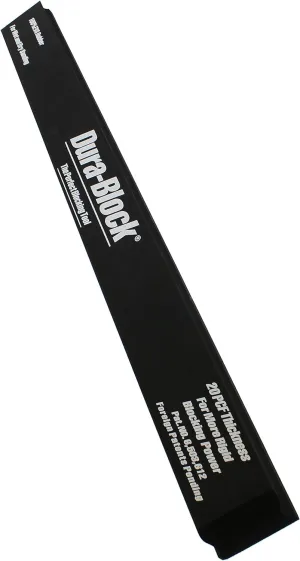Dura-Block AF4410 Black Marine Sanding Block
