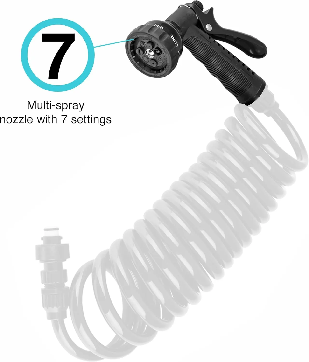 Dura Faucet RV Exterior Sprayer - Black