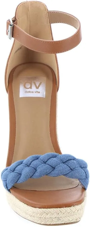 DV Dolce Vita Women's Harriat Wedge Sandal