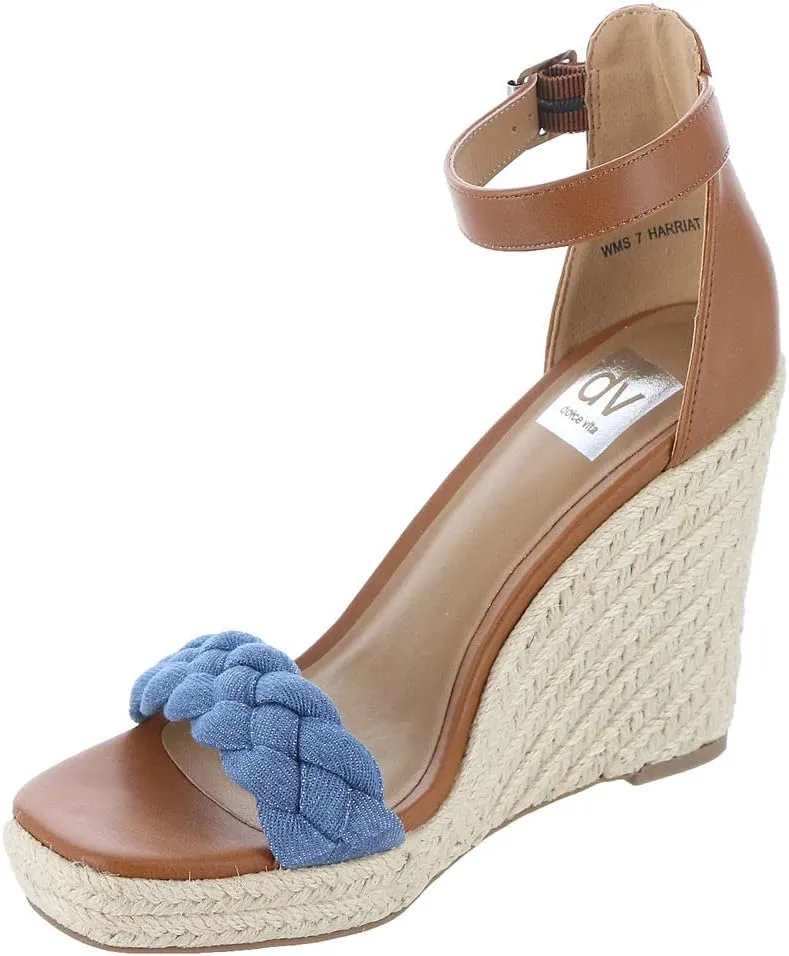 DV Dolce Vita Women's Harriat Wedge Sandal