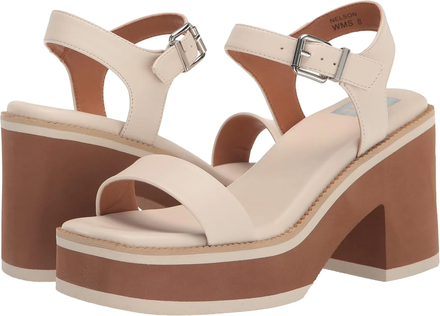 DV Dolce Vita Women's Nelson Heeled Sandal
