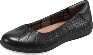 Earth Origins Women's, Fiona Flat Black