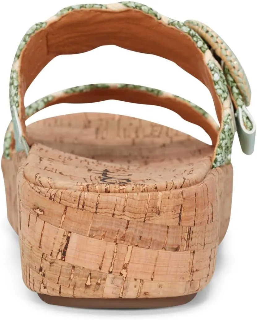 Earth Women's Subtle Wedge Sandal